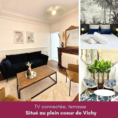 Le Bleu Royal Apartment Vichy Exterior photo